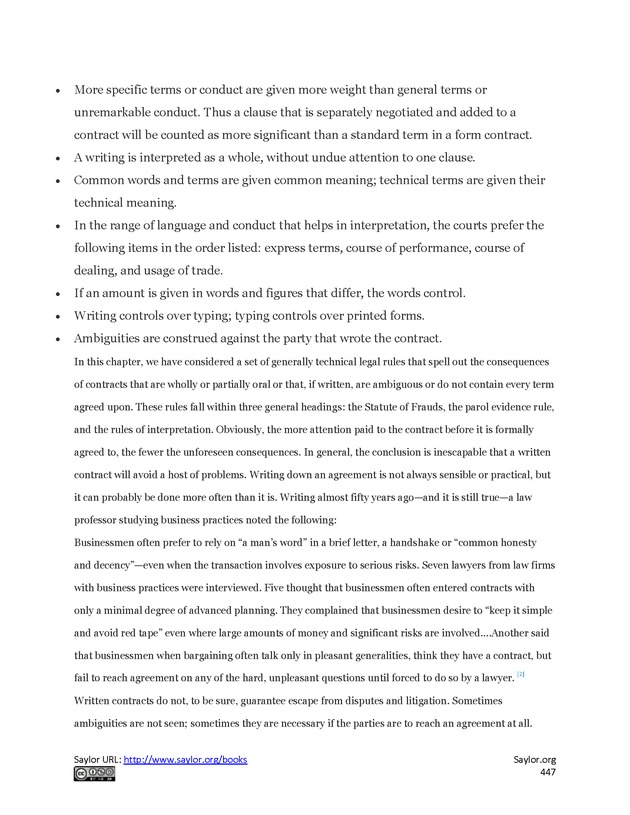 Business Law and the Legal Environment - Page 447